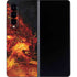 Tom Wood Fire Stalker Wolf Galaxy Z Fold4 5G Skin