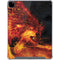 Tom Wood Fire Stalker Wolf iPad Pro 12.9in (2020) Clear Case