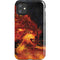 Tom Wood Fire Stalker Wolf iPhone 11 Impact Case