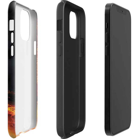 Tom Wood Fire Stalker Wolf iPhone 12 Impact Case