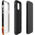 Tom Wood Fire Stalker Wolf iPhone 12 Impact Case