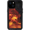 Tom Wood Fire Stalker Wolf iPhone 13 Mini Waterproof Case