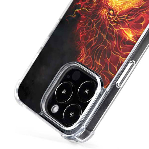 Tom Wood Fire Stalker Wolf iPhone 13 Pro MagSafe Case