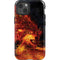 Tom Wood Fire Stalker Wolf iPhone 14 Impact Case