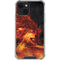 Tom Wood Fire Stalker Wolf iPhone 14 Plus Clear Case