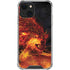 Tom Wood Fire Stalker Wolf iPhone 14 Plus Clear Case