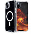 Fire Stalker Wolf by Tom Wood iPhone 15 Plus MagSafe Case