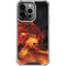Tom Wood Fire Stalker Wolf iPhone 14 Pro Clear Case