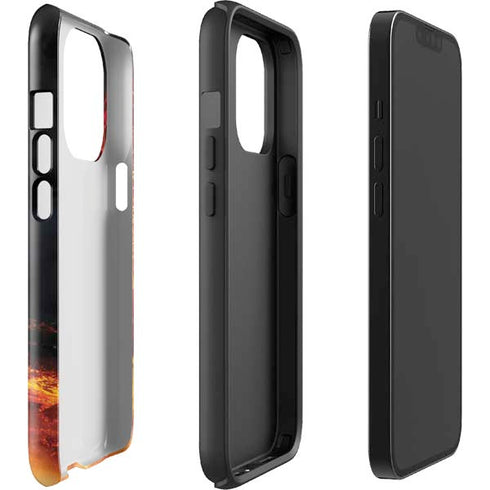 Tom Wood Fire Stalker Wolf iPhone 14 Pro Impact Case
