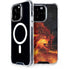 Fire Stalker Wolf by Tom Wood iPhone 15 Pro MagSafe Case