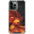 Tom Wood Fire Stalker Wolf iPhone 14 Pro Max Clear Case