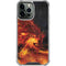 Fire Stalker Wolf by Tom Wood iPhone 15 Pro Max Clear Case