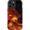 Fire Stalker Wolf by Tom Wood iPhone 15 Pro Max Impact Case