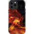 Fire Stalker Wolf by Tom Wood iPhone 15 Pro Max Impact Case