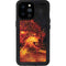 Tom Wood Fire Stalker Wolf iPhone 14 Pro Max Waterproof Case