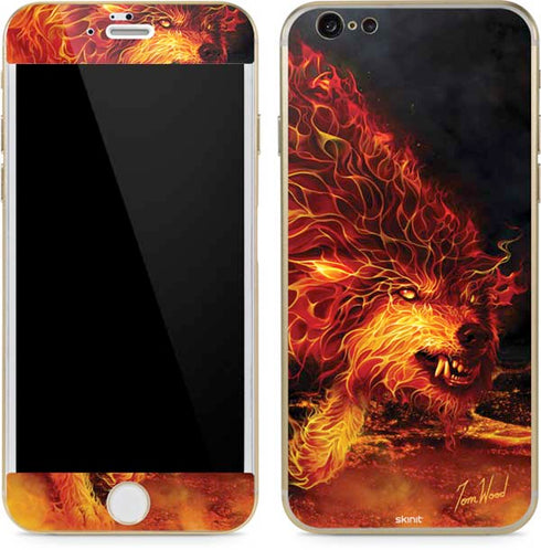 Tom Wood Fire Stalker Wolf iPhone 6/6s Skin