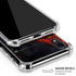 Fire Stalker Wolf by Tom Wood iPhone XR Clear Case