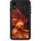 Tom Wood Fire Stalker Wolf iPhone XR Waterproof Case