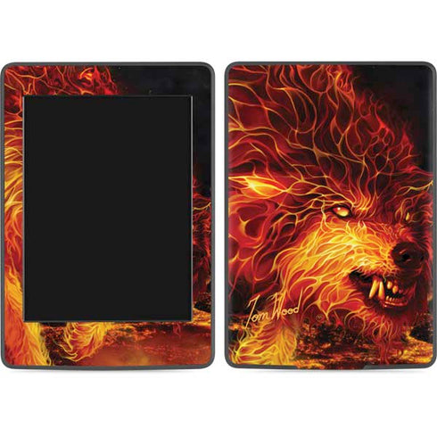 Tom Wood Fire Stalker Wolf Amazon Kindle Skin