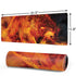 Fire Stalker Wolf by Tom Wood Gaming Mouse Pad