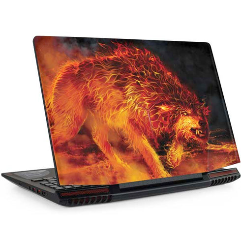 Tom Wood Fire Stalker Wolf Legion Y720 Skin