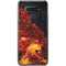 Fire Stalker Wolf by Tom Wood LG K51/Q51 Clear Case