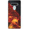 Fire Stalker Wolf by Tom Wood LG Stylo 6 Clear Case