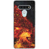 Fire Stalker Wolf by Tom Wood LG Stylo 6 Clear Case