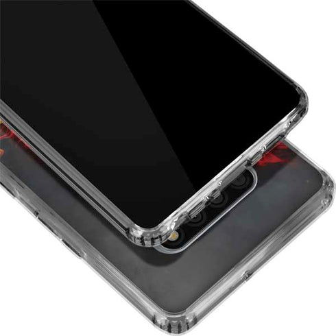 Fire Stalker Wolf by Tom Wood LG Stylo 6 Clear Case