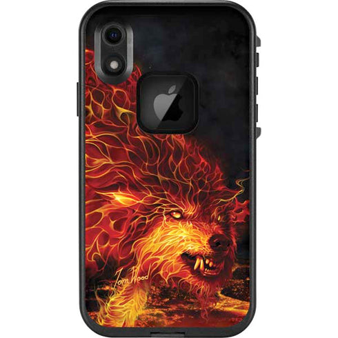Tom Wood Fire Stalker Wolf LifeProof Fre iPhone Skin
