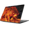 Tom Wood Fire Stalker Wolf Apple MacBook Skin