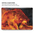 Fire Stalker Wolf by Tom Wood MacBook Air 15in (2023-2025) Case plus Skin
