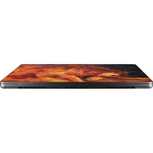 Fire Stalker Wolf by Tom Wood MacBook Pro 14in (2021-24) Skin