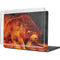 Fire Stalker Wolf by Tom Wood MacBook Pro 16in (2021-25) Case plus Skin