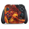Fire Stalker Wolf by Tom Wood Nintendo Switch (2017-2021) Joy-Con Controller Skin