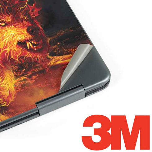 Tom Wood Fire Stalker Wolf Notebook 9 Pro 13in (2017) Skin