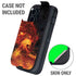 Fire Stalker Wolf by Tom Wood Otterbox Defender iPhone Skin