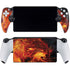 Fire Stalker Wolf by Tom Wood PlayStation Portal Remote Player Skin