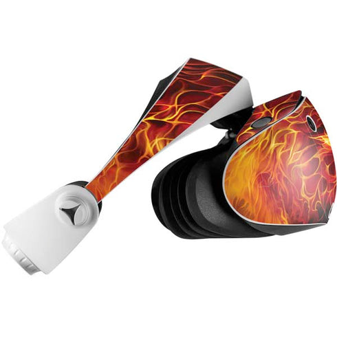 Tom Wood Fire Stalker Wolf PlayStation VR2 Skin