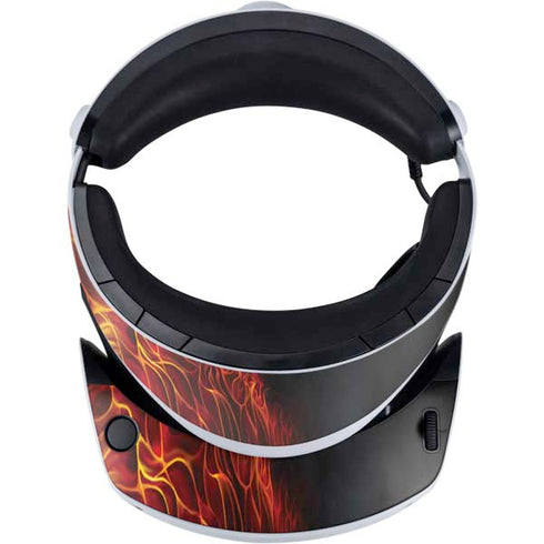 Tom Wood Fire Stalker Wolf PlayStation VR2 Skin