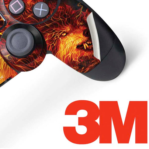 Tom Wood Fire Stalker Wolf PS4 Controller Skin
