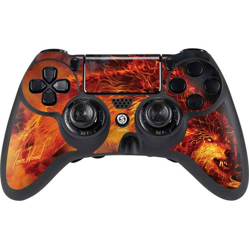 Tom Wood Fire Stalker Wolf PS4/PC SCUF Impact Controller Skin
