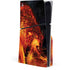 Fire Stalker Wolf by Tom Wood PS5 Slim Disk Console Skin
