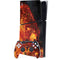 Fire Stalker Wolf by Tom Wood PS5 Slim Digital Edition Bundle Skin