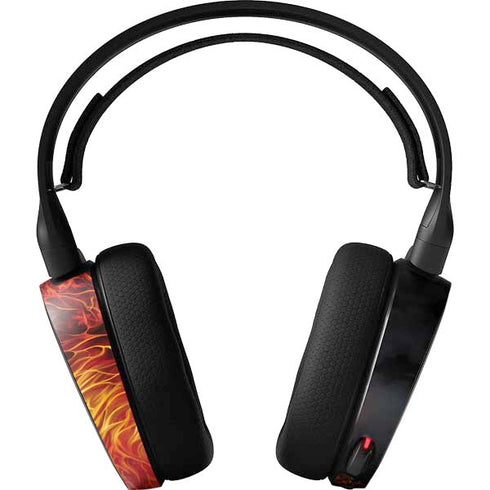 Tom Wood Fire Stalker Wolf SteelSeries Arctis 5 Skin
