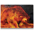Tom Wood Fire Stalker Wolf Surface Book 2 13.5in Skin