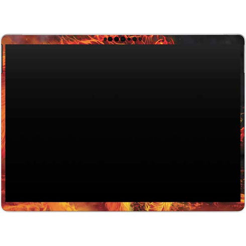 Tom Wood Fire Stalker Wolf Surface Pro 9 Skin