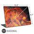 Tom Wood Fire Stalker Wolf Universal Laptop 16.6in (13.4 x 9.7in) Skin