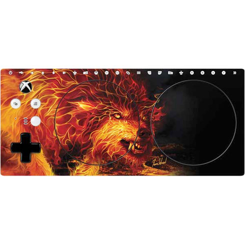 Tom Wood Fire Stalker Wolf Xbox Adaptive Controller Skin