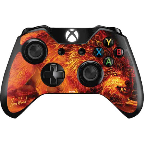 Tom Wood Fire Stalker Wolf Xbox One Controller Skin